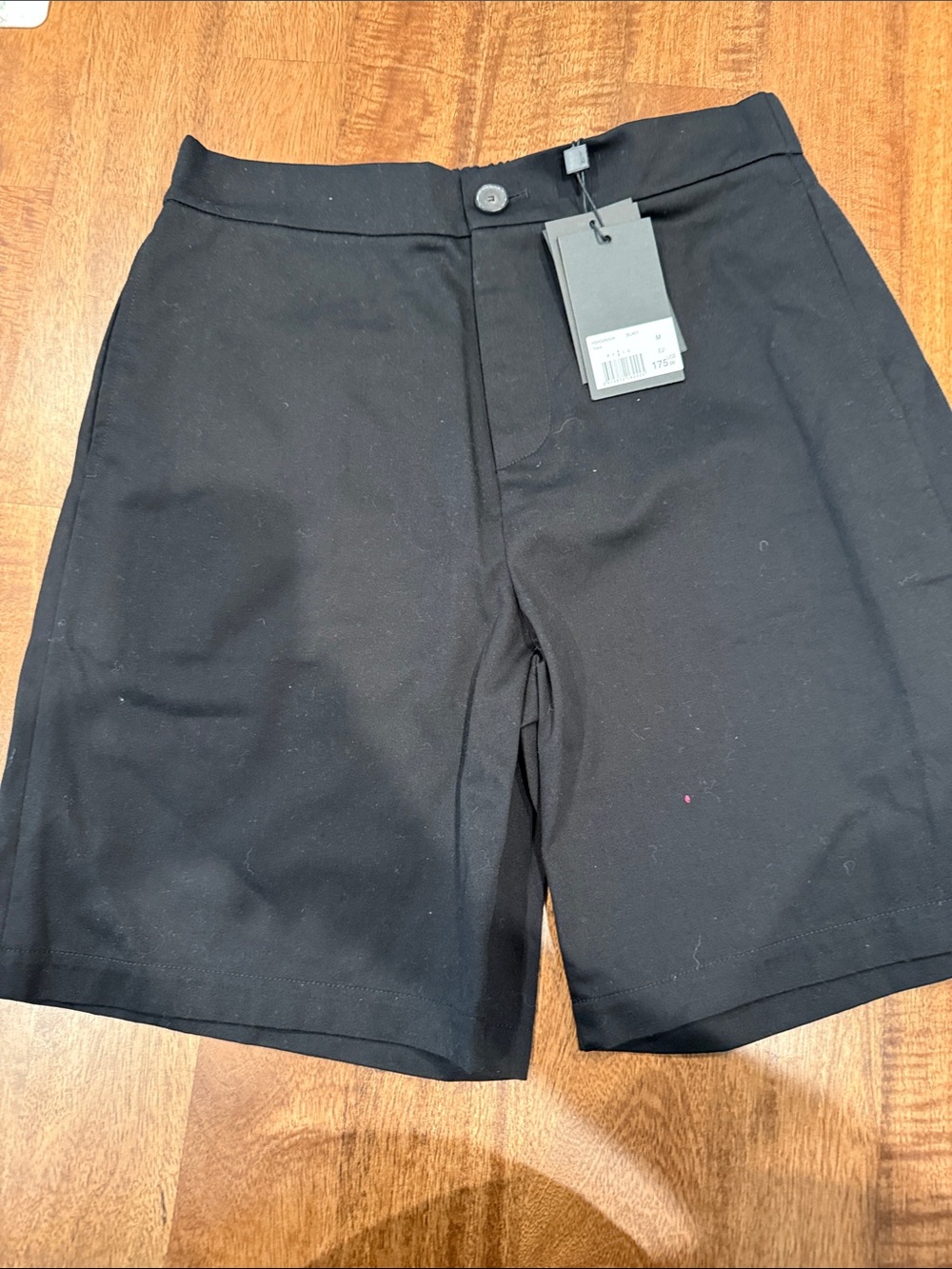 Men's The Kooples black chino style Shorts